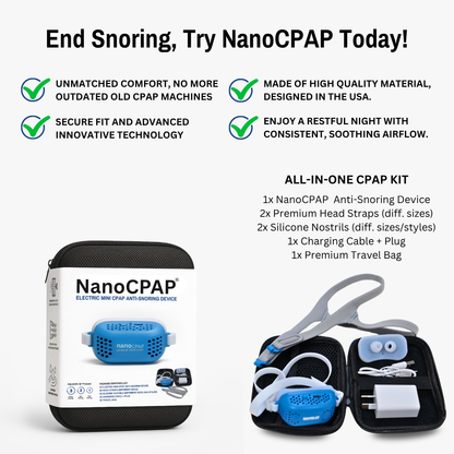 Electric Anti-Snoring Device